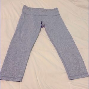 Like new only wore once. Lululemon crop leggings